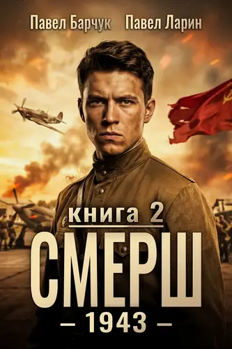 СМЕРШ – 1943. Книга вторая - обложка