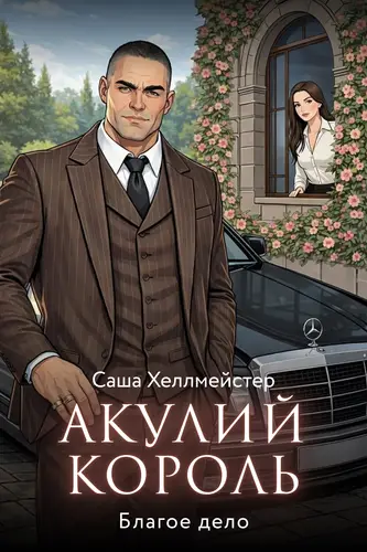 Акулий король. Серия 1. Благое дело - обложка