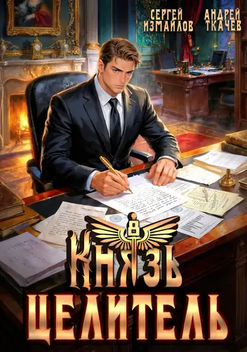 Князь Целитель 8 - обложка