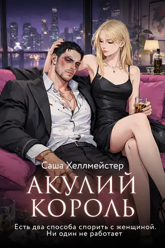 Акулий король. Серия 6. Есть два способа спорить с женщиной. Ни один не работает - обложка