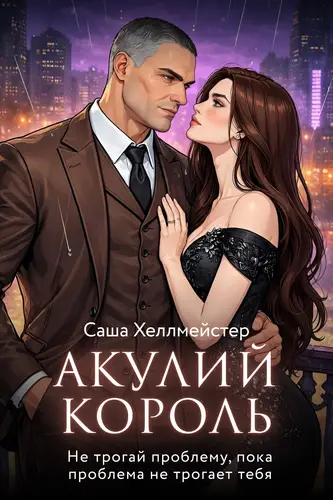 Акулий король. Серия 5. Не трогай проблему, пока проблема не трогает тебя - обложка