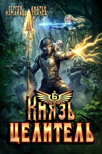 Князь Целитель 6 - обложка