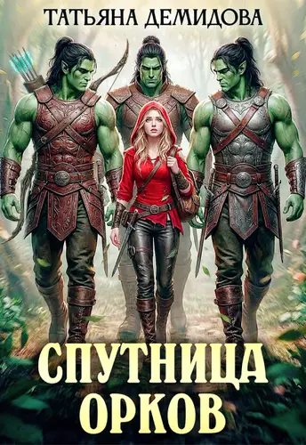 Спутница орков - обложка