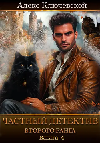 Частный детектив второго ранга 4 - обложка