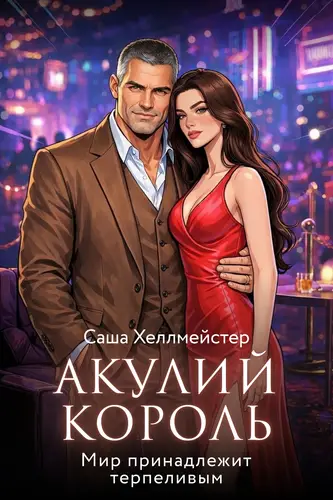 Акулий король. Серия 8. Мир принадлежит терпеливым - обложка