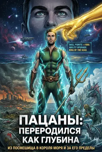 Пацаны: Переродился как Глубина - обложка