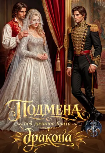 Обложка книги Подмена. Под личиной брата - дракона