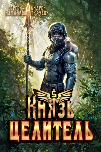 Князь Целитель 5 - обложка