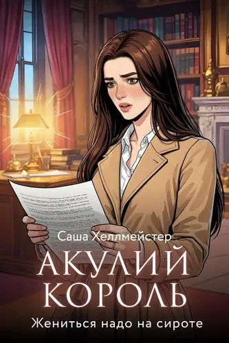 Акулий король. Серия 11. Жениться надо на сироте - обложка