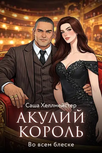 Обложка книги Акулий король. Серия 4. Во всем блеске