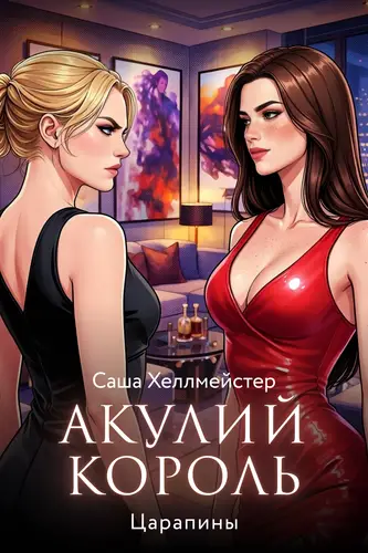 Акулий король. Серия 7. Царапины - обложка