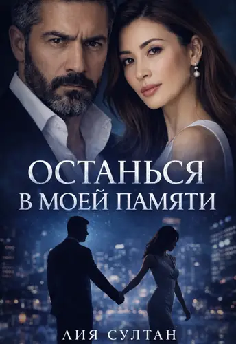 Останься в моей памяти - обложка