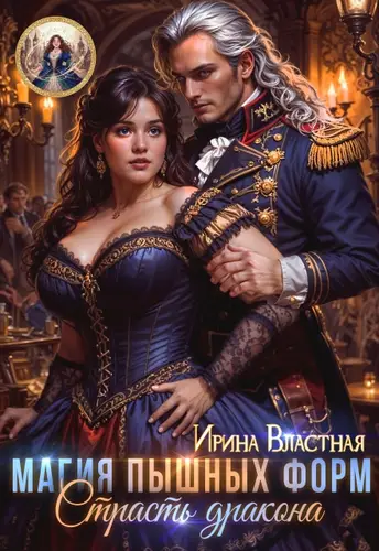 Магия пышных форм. Страсть дракона - обложка