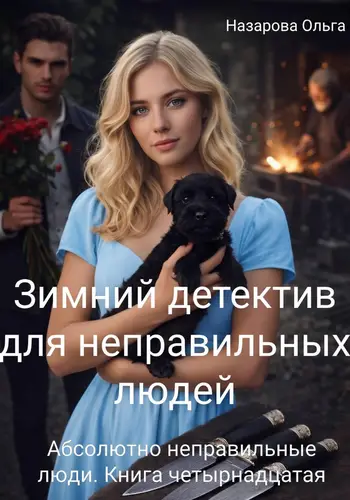 Зимний детектив для неправильных людей - обложка