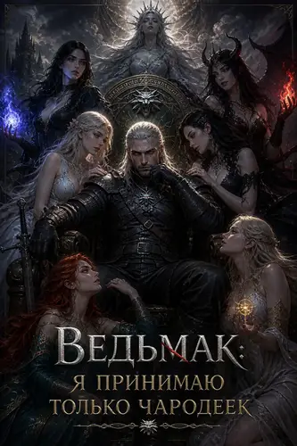 Ведьмак: Я принимаю только чародеек - обложка