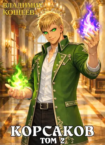 Корсаков. Том 2 - обложка