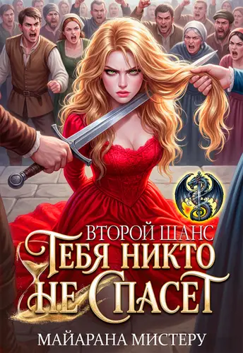 Тебя никто не спасёт. Второй шанс - обложка