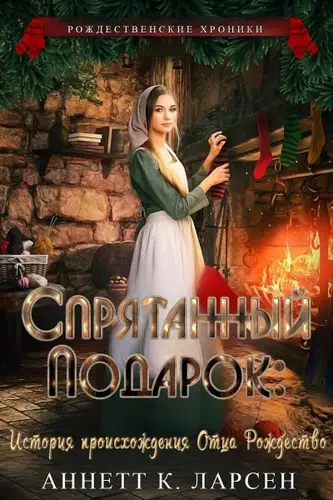 Обложка книги Спрятанный подарок. История происхождения Отца Рождество