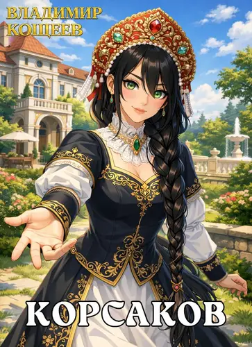 Корсаков. Том 1 - обложка