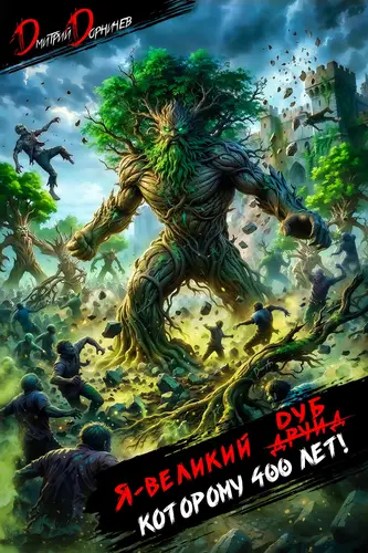 Я великий друид которому 400 лет! Том 14 - обложка
