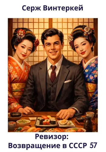 Ревизор: возвращение в СССР 57 - обложка