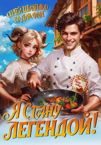 Путь повара. Я стану Легендой! - обложка