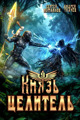 Князь Целитель 9 - обложка