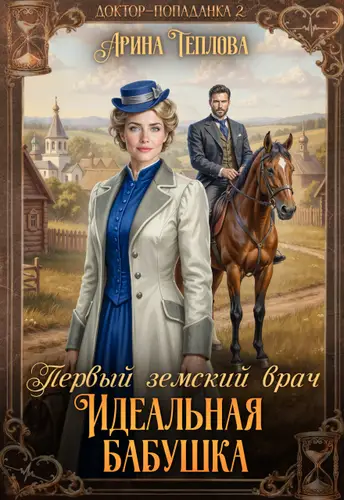 Идеальная бабушка. Первый земский врач - обложка