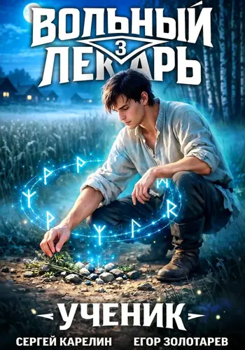 Вольный лекарь. Ученик. Том 3 - обложка