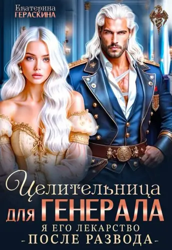 Целительница для генерала. Я его лекарство после развода - обложка