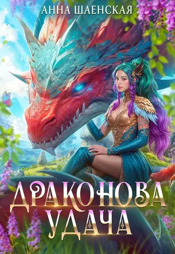 Драконова удача - обложка