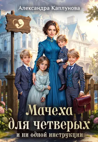 Мачеха для четверых и ни одной инструкции - обложка