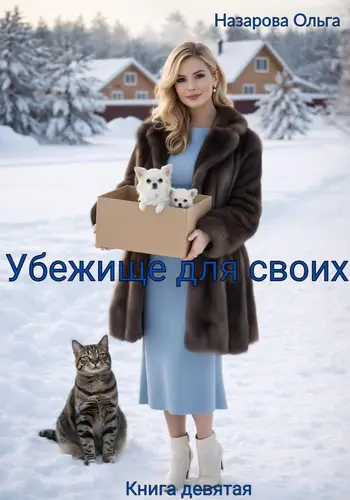 Убежище для своих - обложка