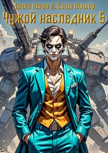 Обложка книги Чужой наследник 5