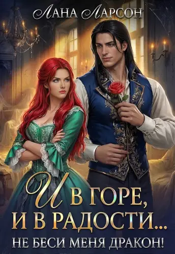 Обложка книги И в горе, и в радости... Не беси меня, дракон!