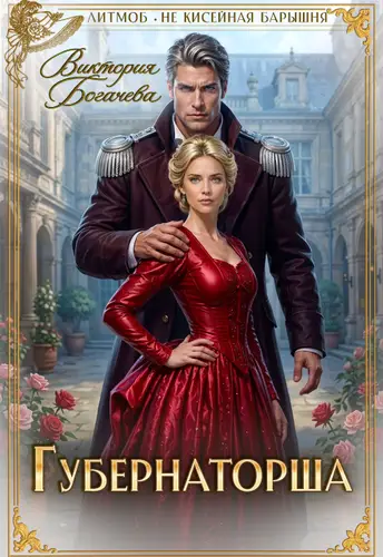 Обложка книги Губернаторша
