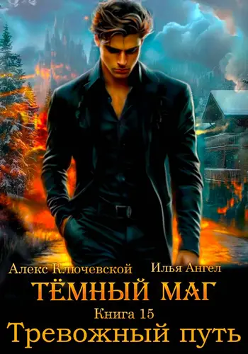 Тёмный маг 15. Тревожный путь - обложка