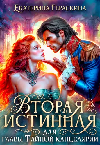 Вторая истинная для главы Тайной канцелярии - обложка