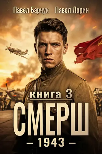 СМЕРШ 1943. Книга третья - обложка