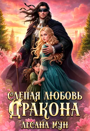 Обложка книги Слепая любовь дракона