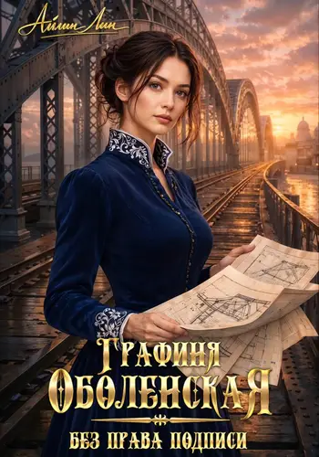 Обложка книги Графиня Оболенская. Без права подписи