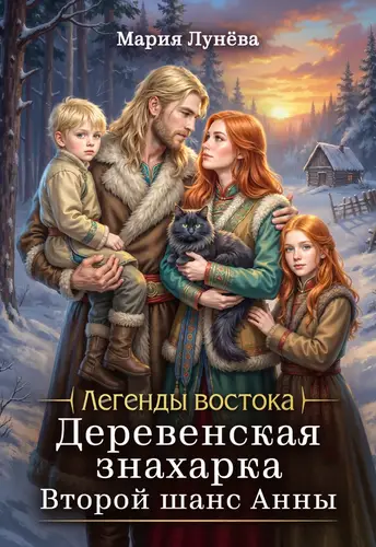 Деревенская знахарка. Второй шанс Анны - обложка