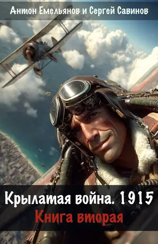 Крылатая война 1915. Книга вторая - обложка