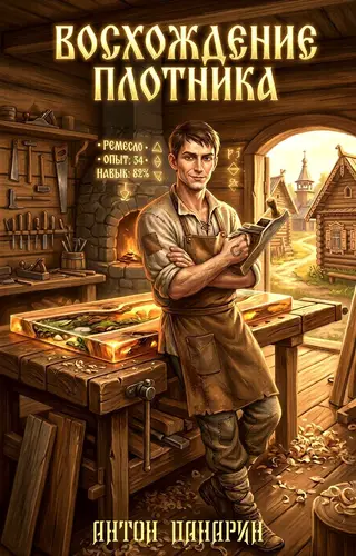 Восхождение Плотника 3 том - обложка