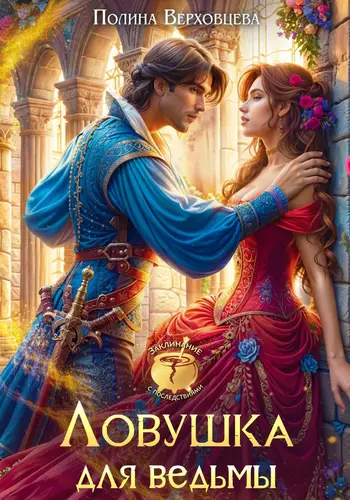 Ловушка для ведьмы - обложка