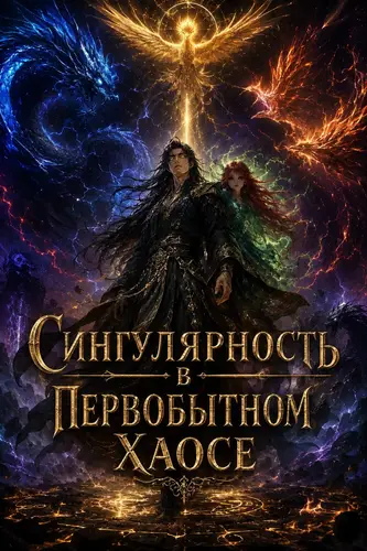 Сингулярность в первобытном хаосе / Singularity in Primal Chaos - обложка