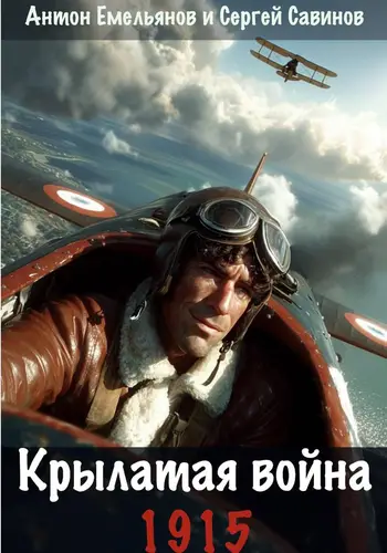 Крылатая война. 1915. Книга 1 - обложка