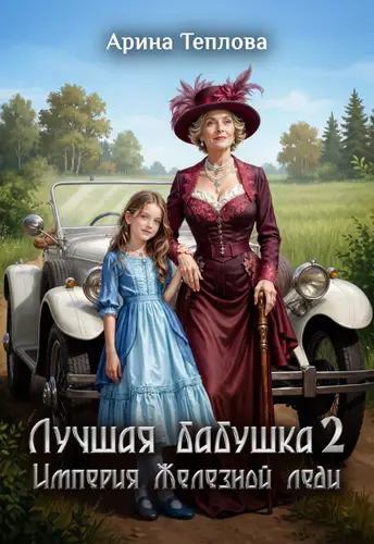 Лучшая бабушка. Империя Железной леди 2 - обложка