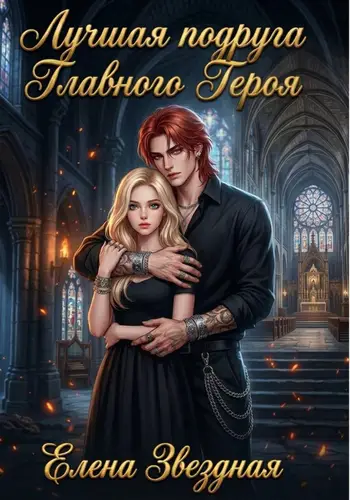 Лучшая подруга Главного Героя - обложка