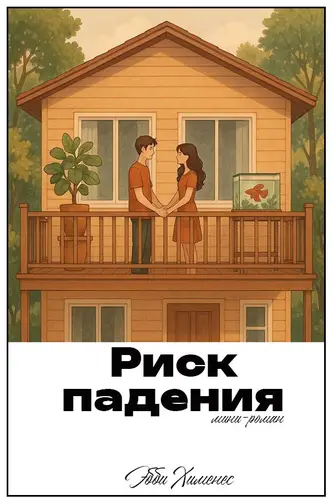 Риск падения - обложка